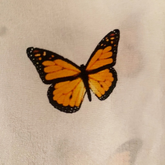 Naven Sheer Butterfly Tank - Picture 4 of 4